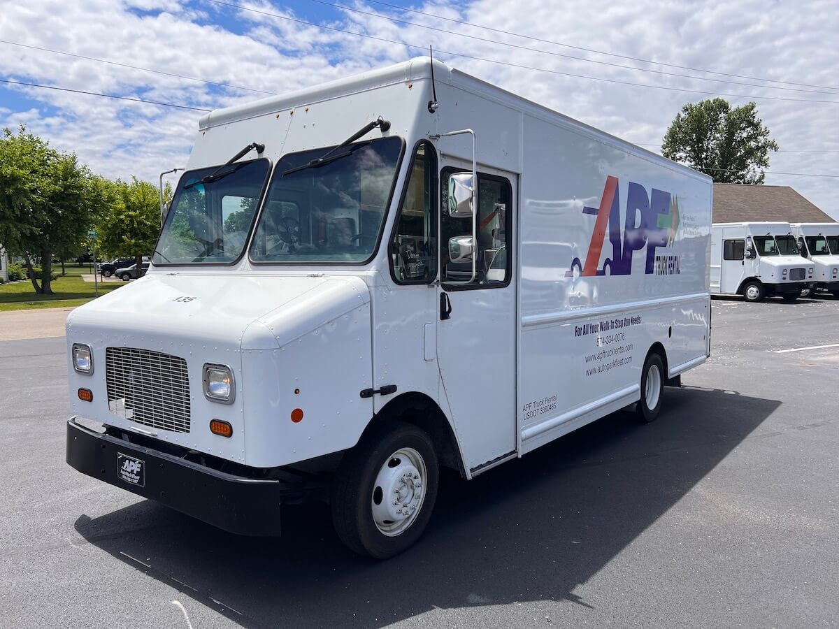 Used Delivery Trucks Auto Park Fleet